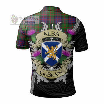 MacDonald (McDonald) Tartan Family Crest Polo Shirt Lion Rampant Royal Thistle Shield Celtic Inspired - Tartan Vibes Clothing