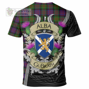 MacDonald (McDonald) Tartan Family Crest T-Shirt Lion Rampant Royal Thistle Shield Celtic Inspired - Tartan Vibes Clothing