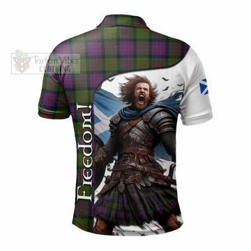 MacDonald (McDonald) Crest Tartan Polo Shirt Inspired by the Freedom of Scottish Warrior