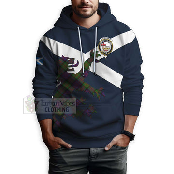 MacDonald (McDonald) Tartan Lion Rampant Hoodie Proudly Display Your Heritage with Alba Gu Brath and Clan Name