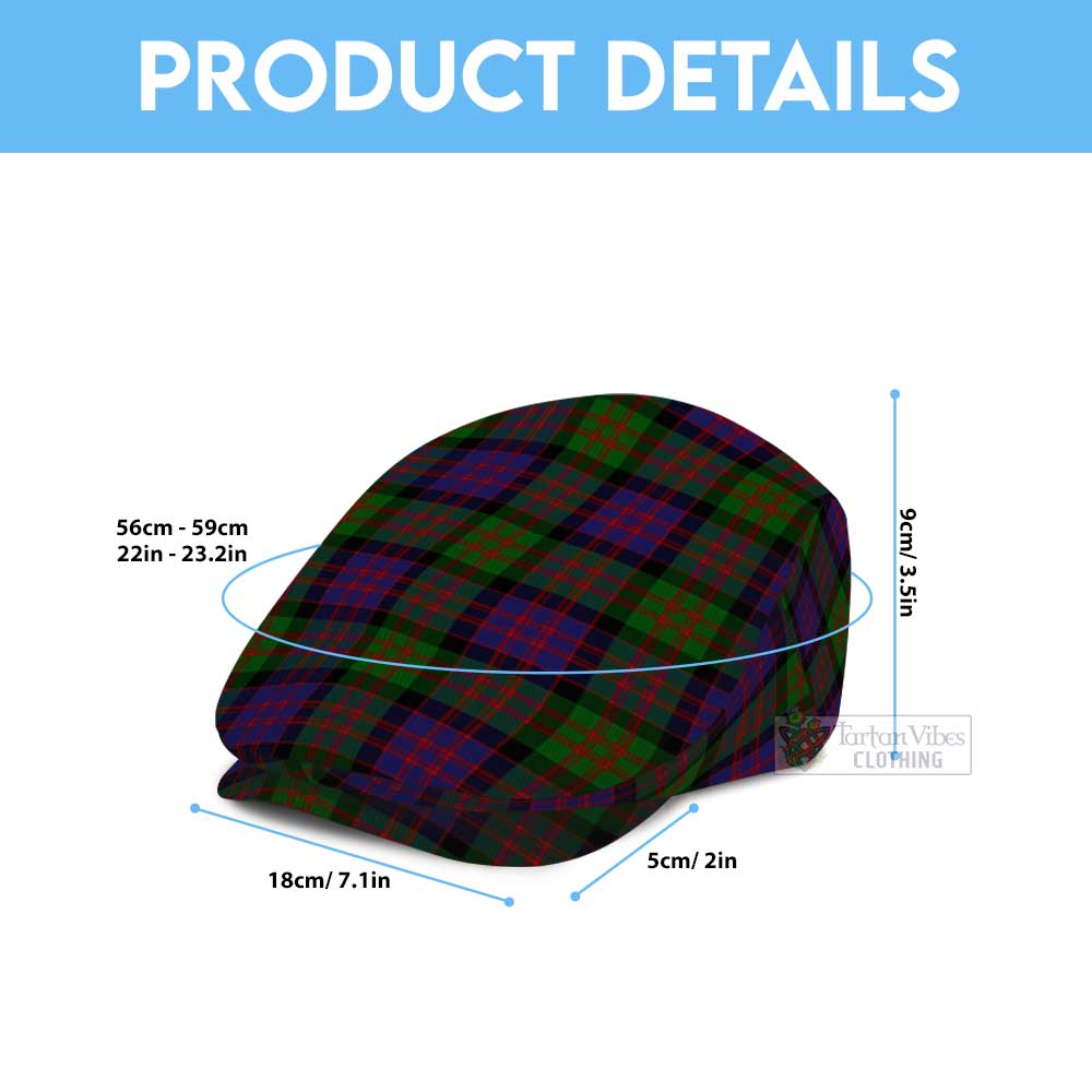 Tartan Vibes Clothing MacDonald (McDonald) Tartan Jeff Hat