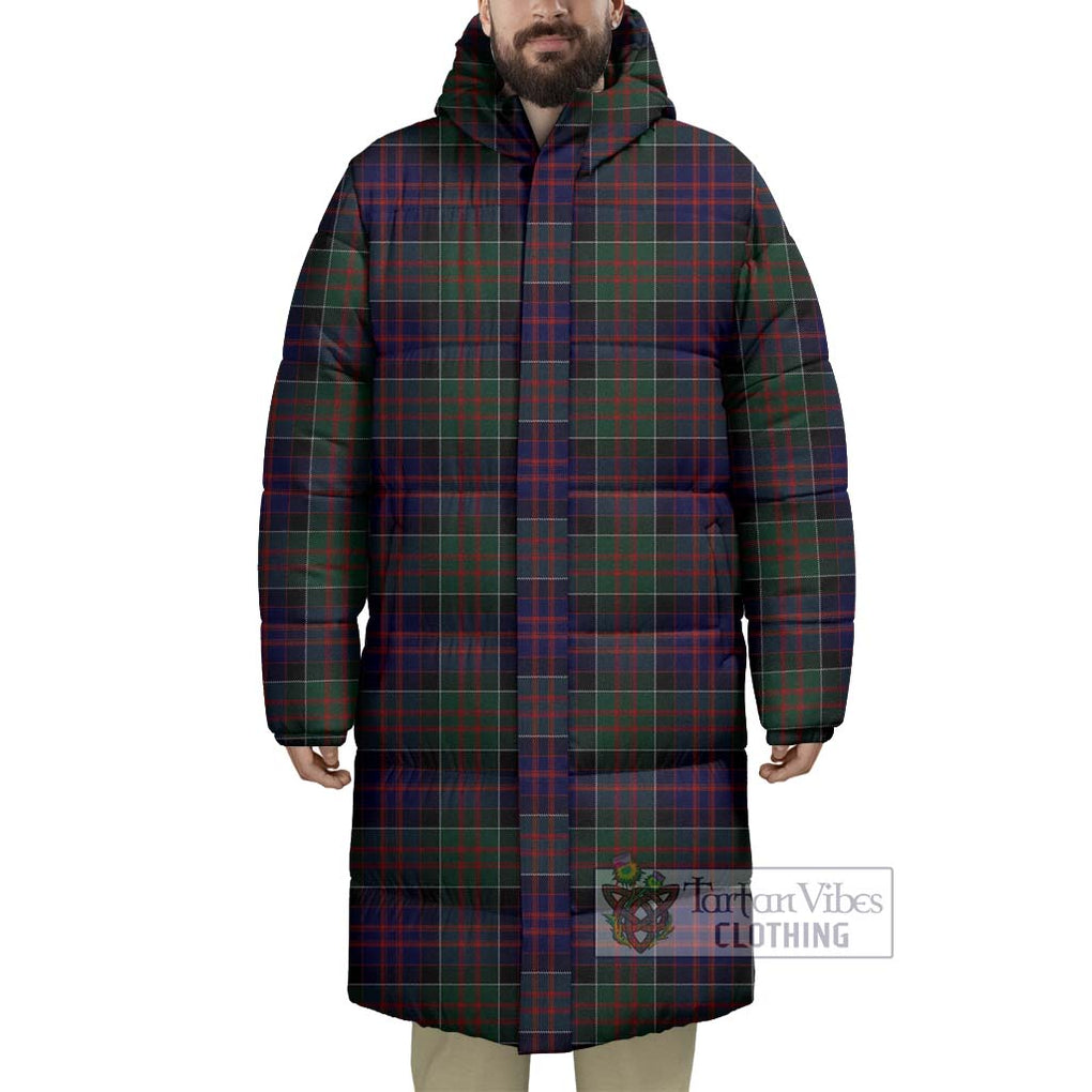 Tartan Vibes Clothing MacDonald (McDonald) of Clanranald Tartan Long Down Jacket