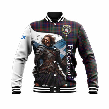 MacDonald (McDonald) of Clanranald Crest Tartan Baseball Jacket Inspired by the Freedom of Scottish Warrior