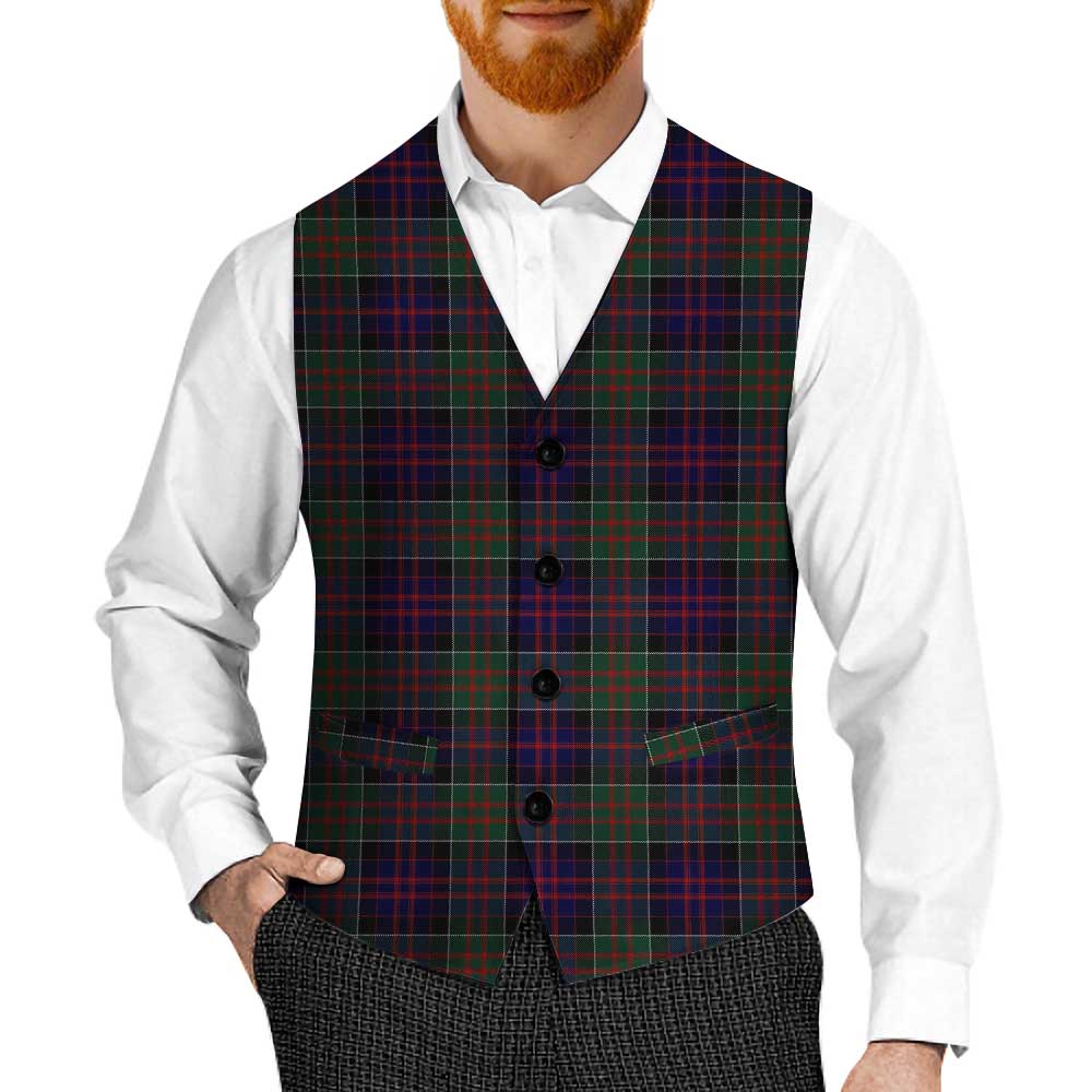 Tartan Vibes Clothing MacDonald (McDonald) of Clanranald Tartan Men's Sleeveless Suit Vest