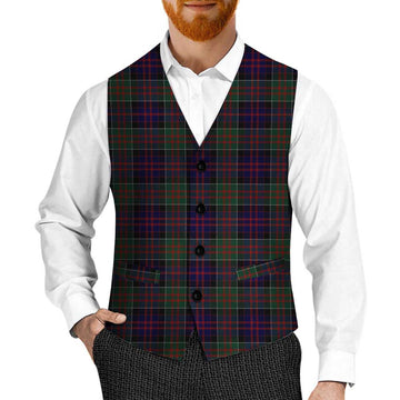 MacDonald (McDonald) of Clanranald Tartan Men's Sleeveless Suit Vest