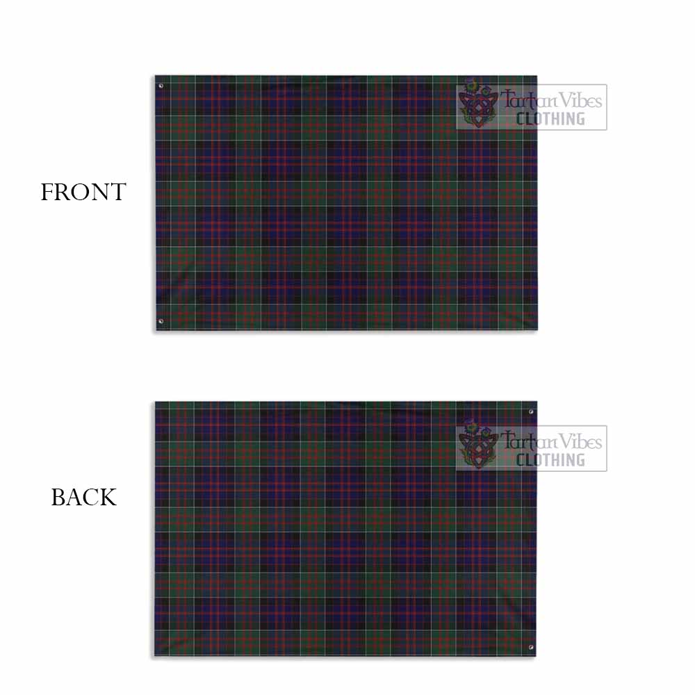 Tartan Vibes Clothing MacDonald (McDonald) of Clanranald Tartan House Flag