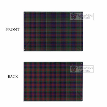 MacDonald (McDonald) of Clanranald Tartan House Flag