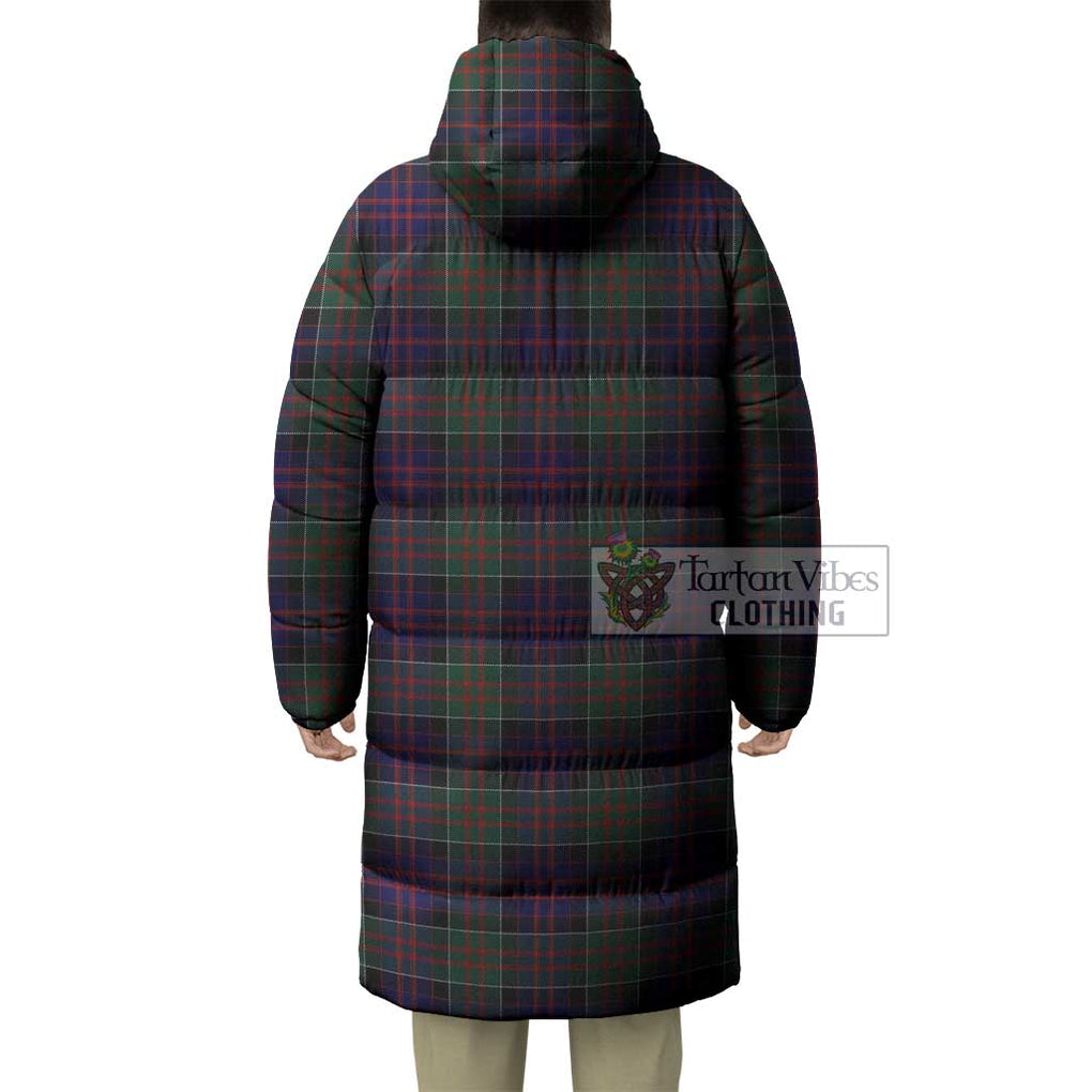 Tartan Vibes Clothing MacDonald (McDonald) of Clanranald Tartan Long Down Jacket