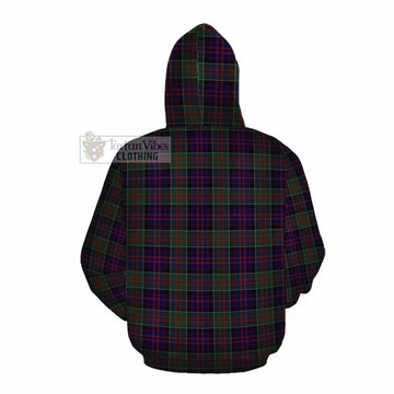 MacDonald (McDonald) of Clanranald Tartan Cotton Hoodie with Family Crest DNA In Me Style