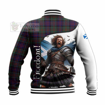 MacDonald (McDonald) of Clanranald Crest Tartan Baseball Jacket Inspired by the Freedom of Scottish Warrior