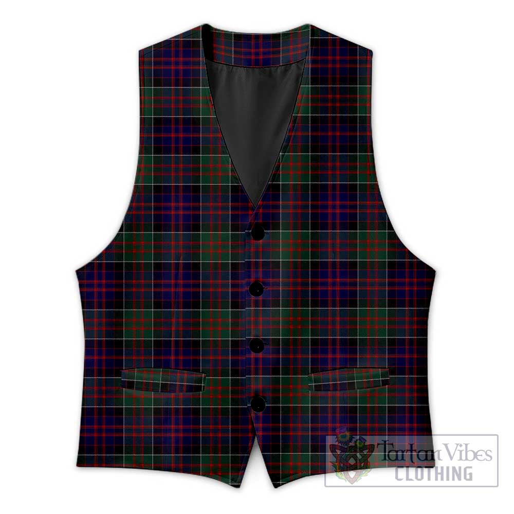 Tartan Vibes Clothing MacDonald (McDonald) of Clanranald Tartan Men's Sleeveless Suit Vest