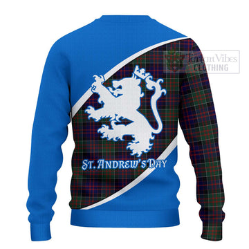 MacDonald (McDonald) of Clanranald Family Crest Tartan Ugly Sweater Celebrate Saint Andrew's Day in Style