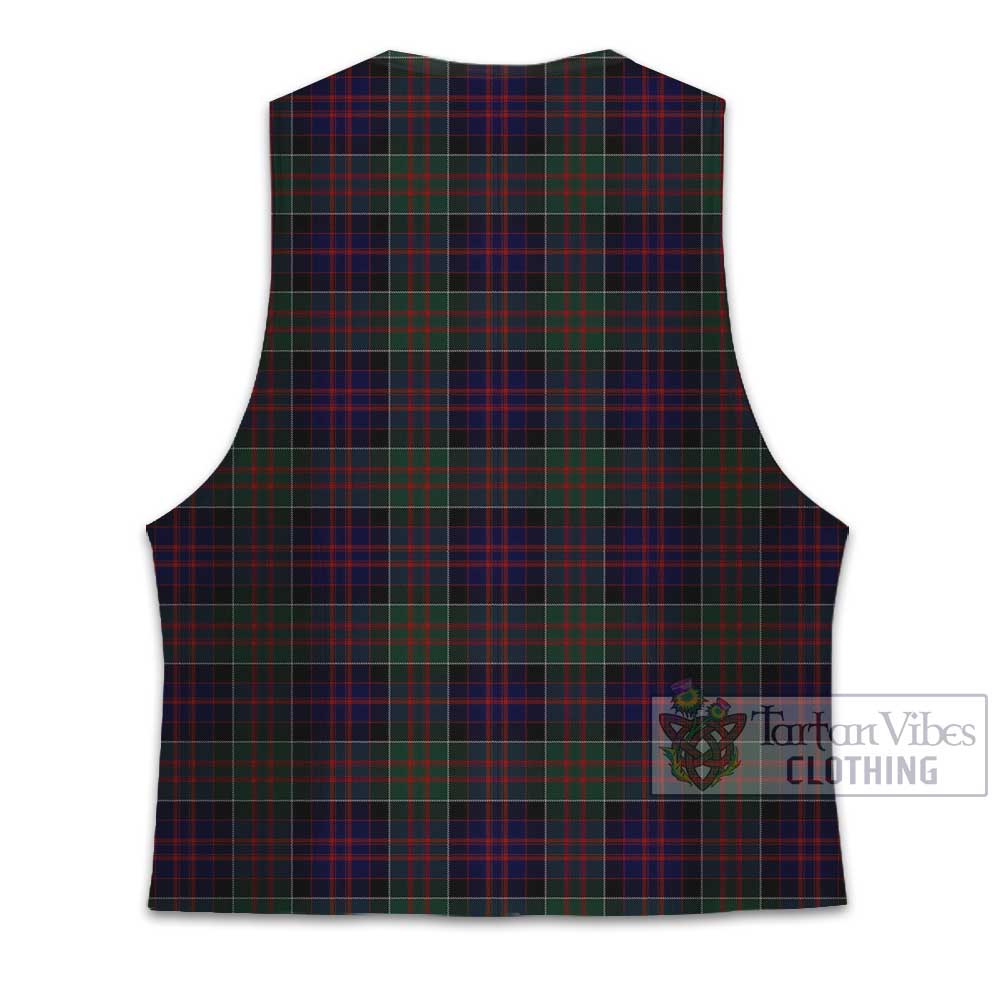 Tartan Vibes Clothing MacDonald (McDonald) of Clanranald Tartan Men's Sleeveless Suit Vest