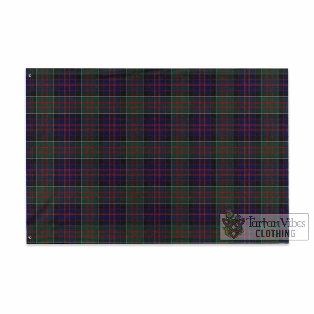 Tartan Vibes Clothing MacDonald (McDonald) of Clanranald Tartan House Flag