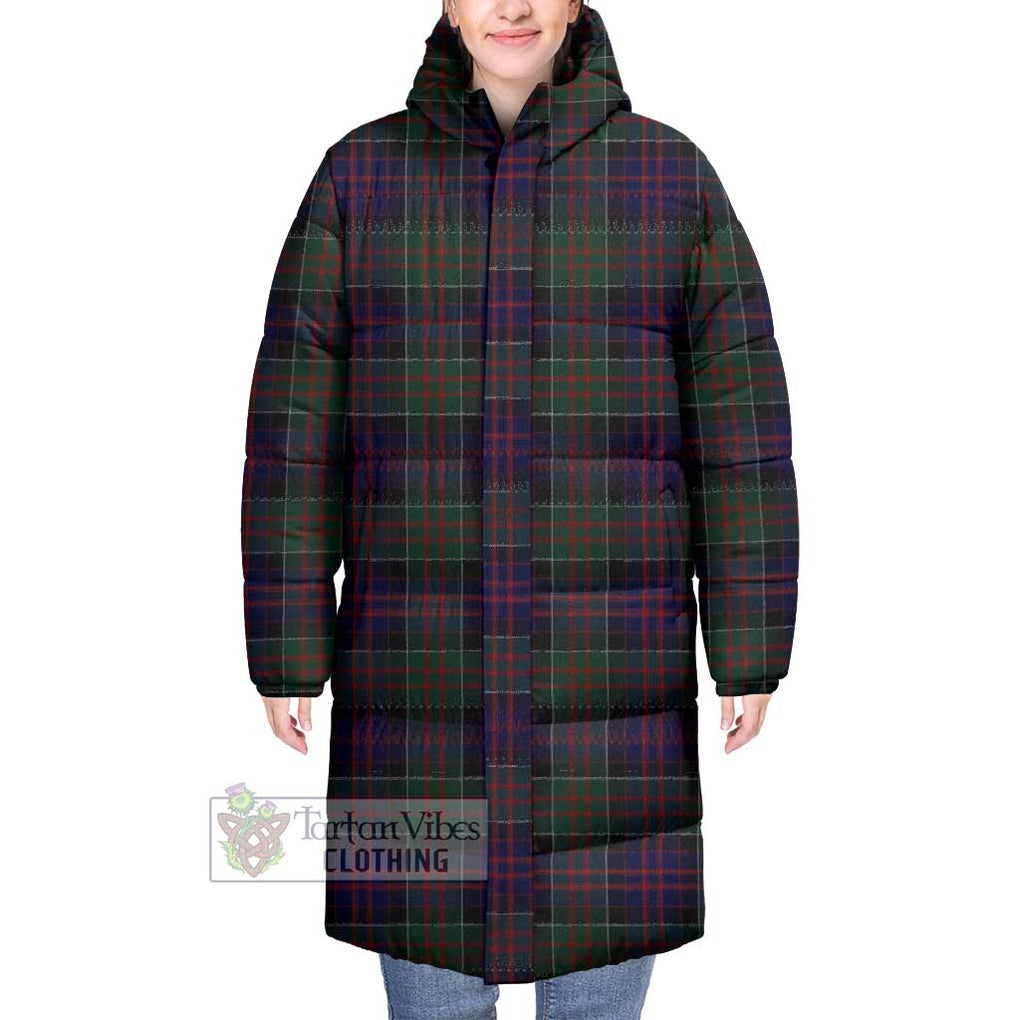 Tartan Vibes Clothing MacDonald (McDonald) of Clanranald Tartan Long Down Jacket