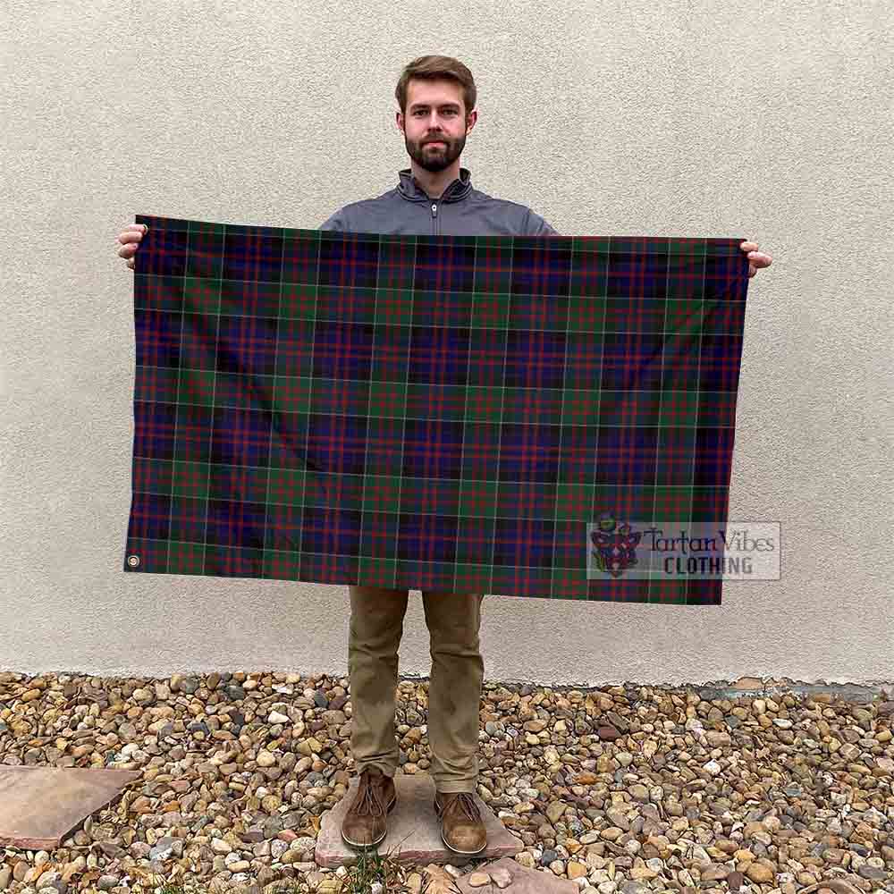 Tartan Vibes Clothing MacDonald (McDonald) of Clanranald Tartan House Flag