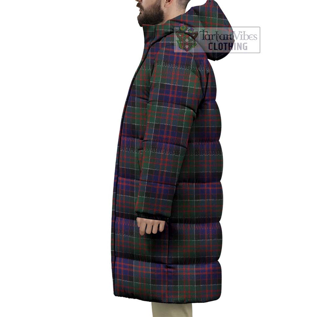 Tartan Vibes Clothing MacDonald (McDonald) of Clanranald Tartan Long Down Jacket