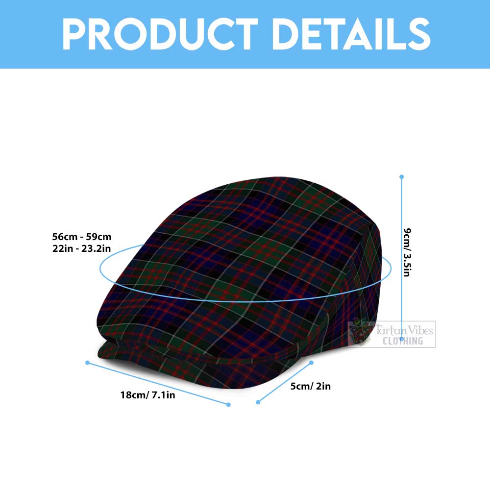 Tartan Vibes Clothing MacDonald (McDonald) of Clanranald Tartan Jeff Hat