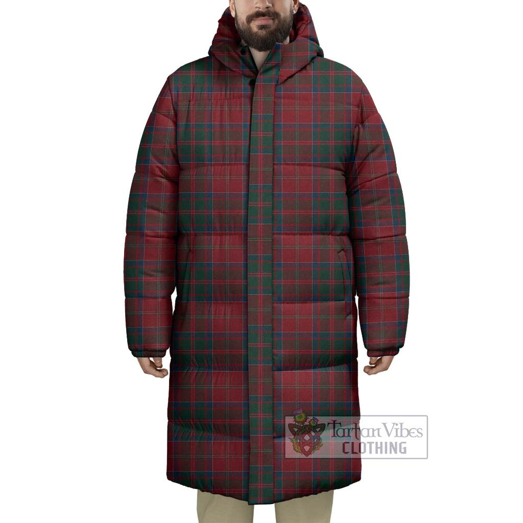 Tartan Vibes Clothing MacDonald (McDonald) of Glencoe Tartan Long Down Jacket