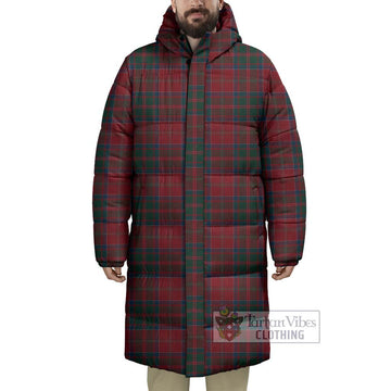 MacDonald (McDonald) of Glencoe Tartan Long Down Jacket