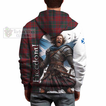 MacDonald (McDonald) of Glencoe Crest Tartan Hoodie Inspired by the Freedom of Scottish Warrior