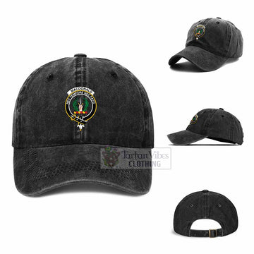 MacDonald (McDonald) of Glencoe Clan Crest Denim Classic Cap