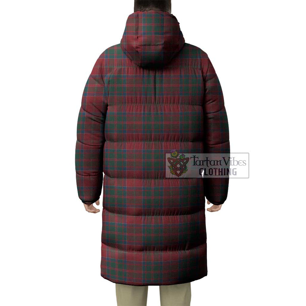 Tartan Vibes Clothing MacDonald (McDonald) of Glencoe Tartan Long Down Jacket