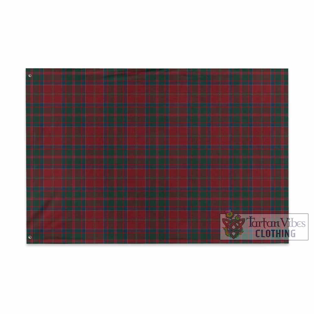 Tartan Vibes Clothing MacDonald (McDonald) of Glencoe Tartan House Flag