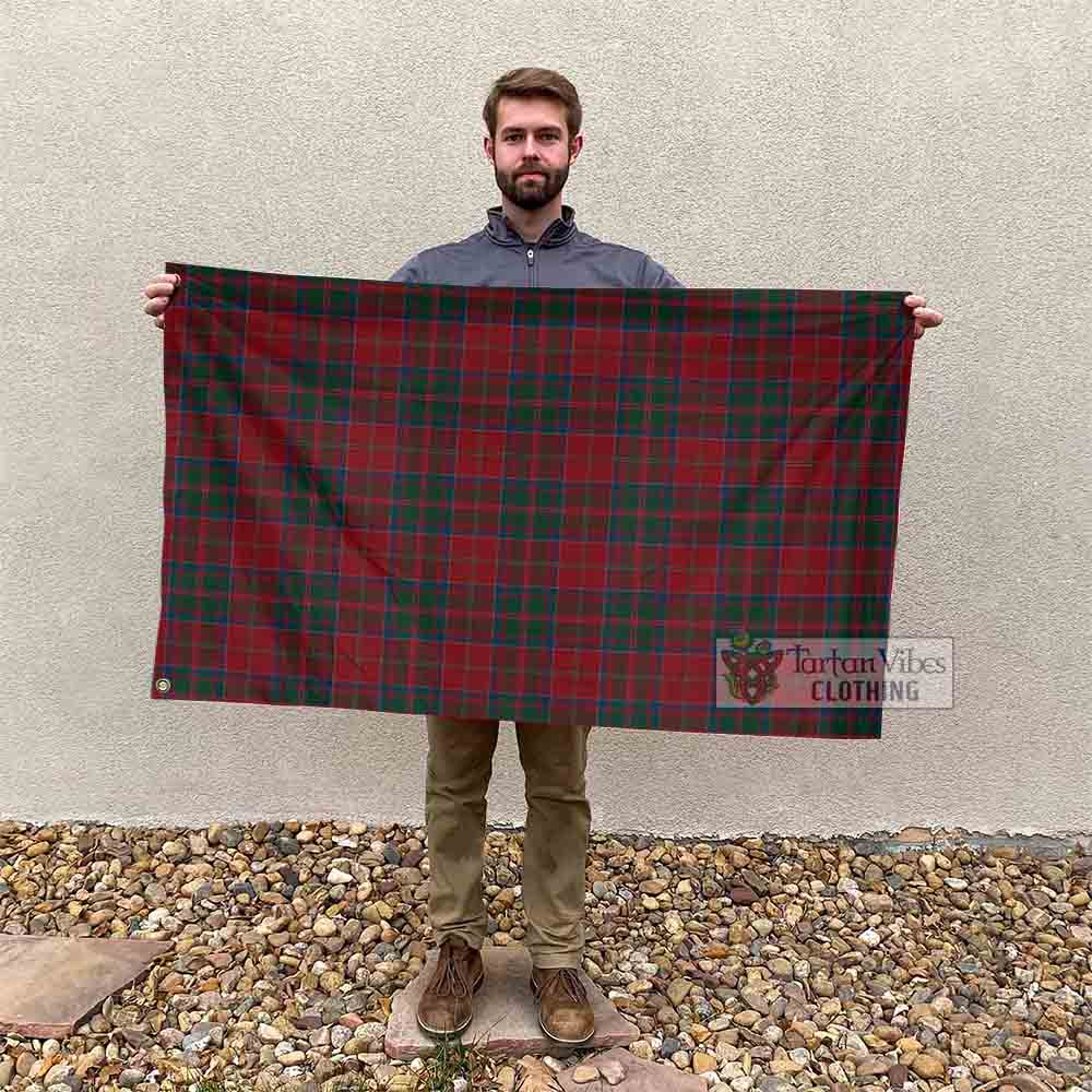 Tartan Vibes Clothing MacDonald (McDonald) of Glencoe Tartan House Flag