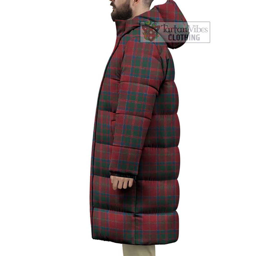 Tartan Vibes Clothing MacDonald (McDonald) of Glencoe Tartan Long Down Jacket