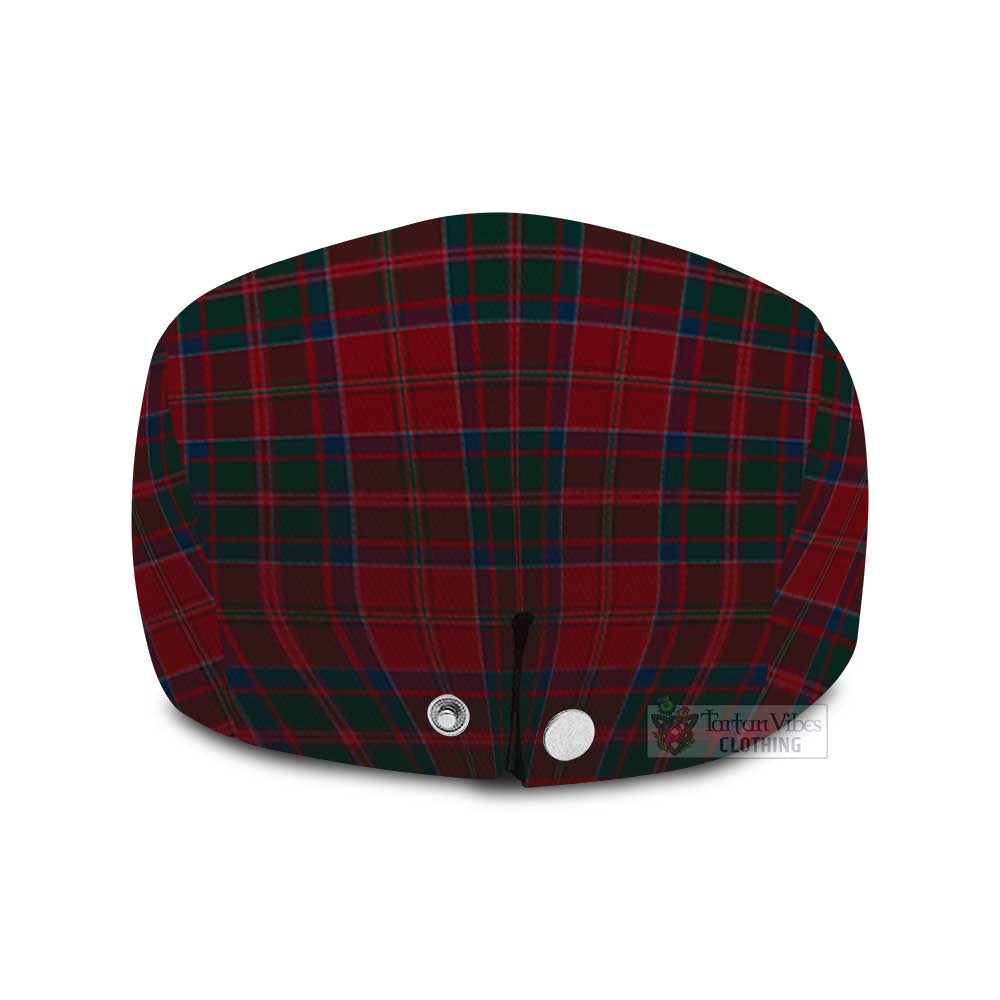 Tartan Vibes Clothing MacDonald (McDonald) of Glencoe Tartan Jeff Hat