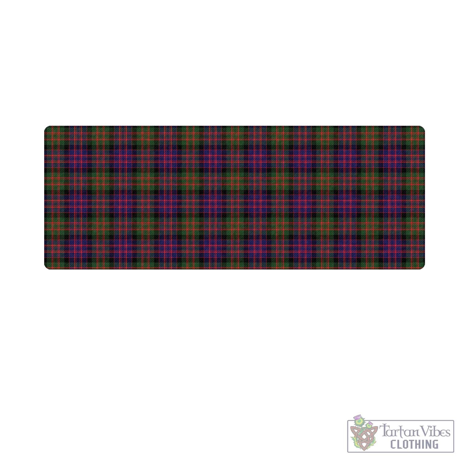 Tartan Vibes Clothing MacDonald Modern Tartan Mouse Pad