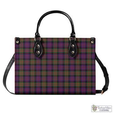 MacDonald Modern Tartan Luxury Leather Handbags