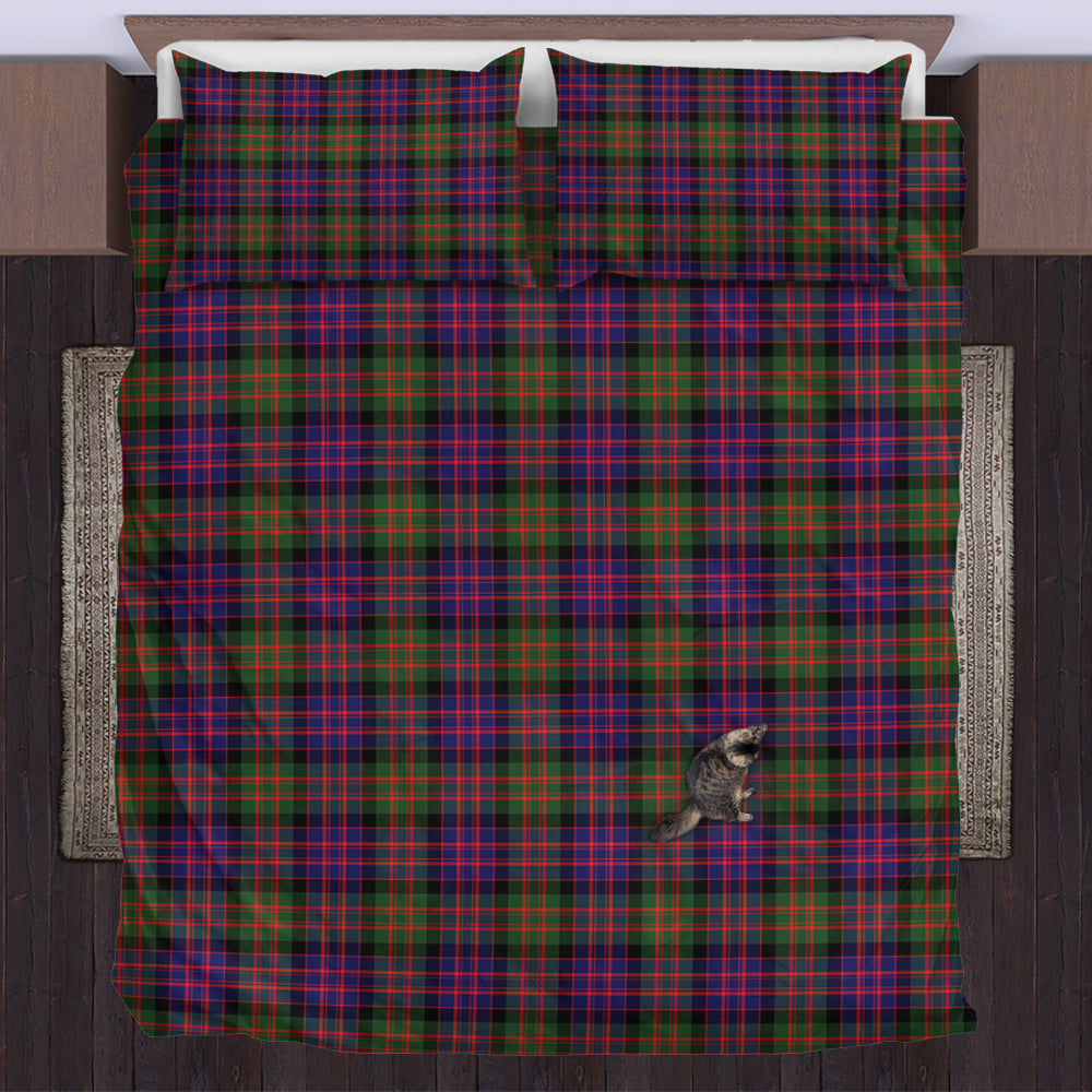 MacDonald Modern Tartan Bedding Set US Bedding Set - Tartan Vibes Clothing