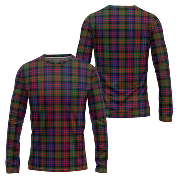 MacDonald Modern Tartan Long Sleeve T-Shirt