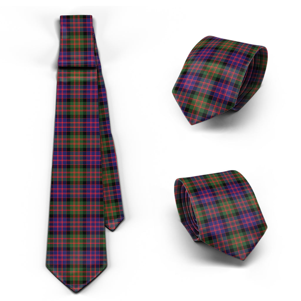 MacDonald Modern Tartan Classic Necktie Necktie One Size - Tartan Vibes Clothing