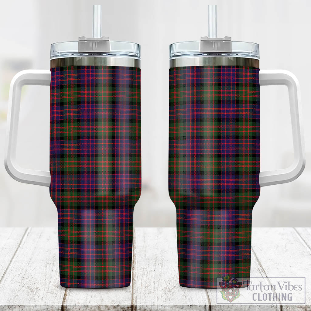 Tartan Vibes Clothing MacDonald Modern Tartan Tumbler with Handle