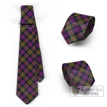 MacDonald Modern Tartan Classic Necktie Cross Style