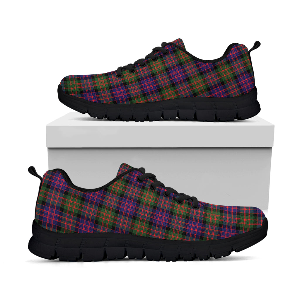 MacDonald Modern Tartan Sneakers Kid's Sneakers - Tartan Vibes Clothing