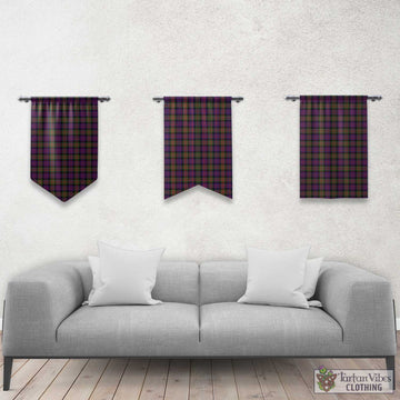 MacDonald Modern Tartan Gonfalon, Tartan Banner