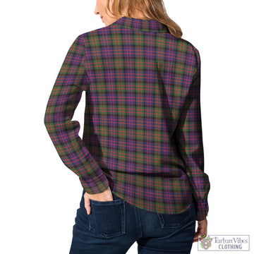 MacDonald Modern Tartan Women's Casual Shirt