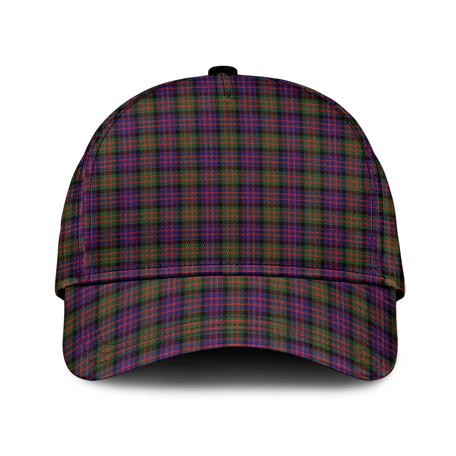 MacDonald Modern Tartan Classic Cap Classic Cap Universal Fit - Tartan Vibes Clothing