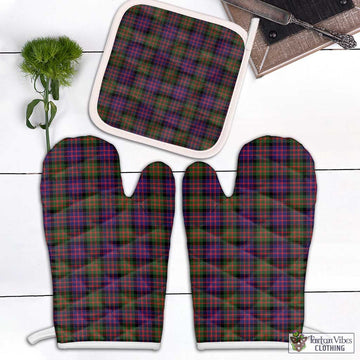 MacDonald Modern Tartan Combo Oven Mitt & Pot-Holder