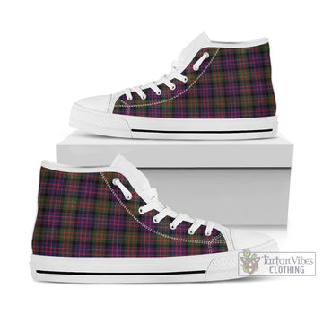 MacDonald Modern Tartan High Top Shoes