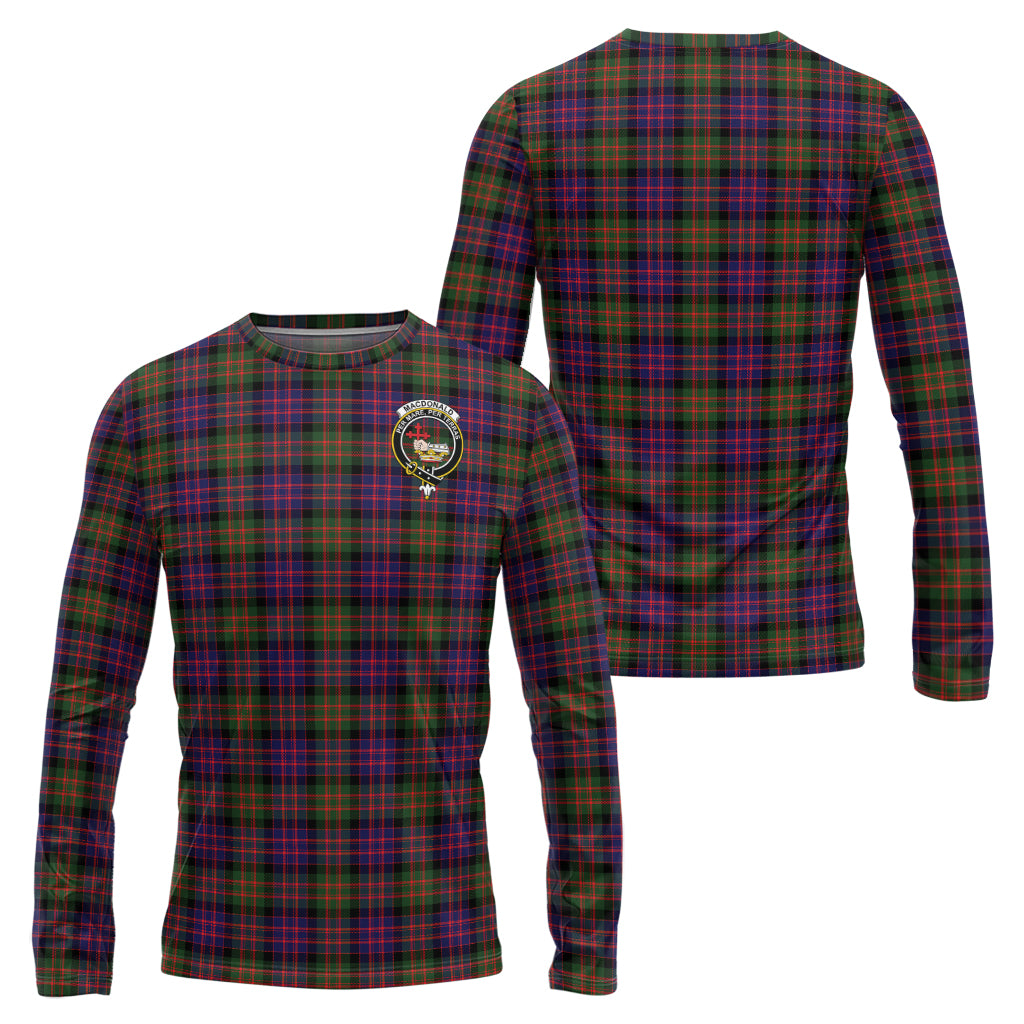 macdonald-modern-tartan-long-sleeve-t-shirt-with-family-crest