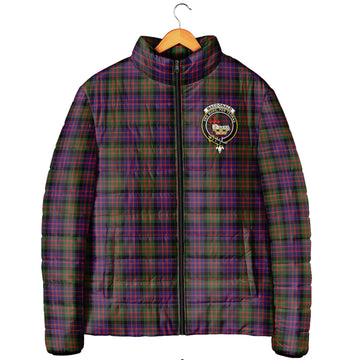 MacDonald Modern Tartan Padded Jacket with Family Crest