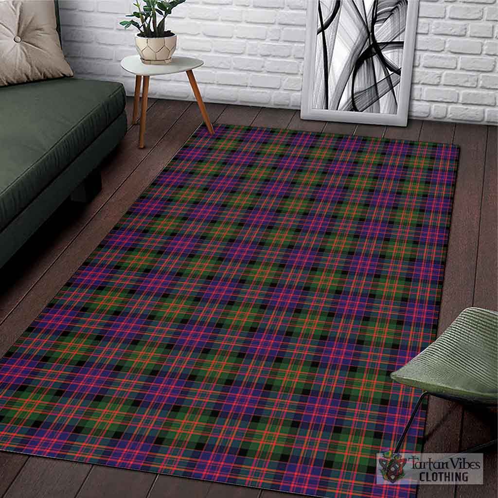 Tartan Vibes Clothing MacDonald Modern Tartan Area Rug