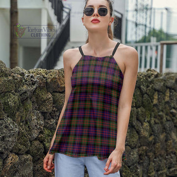 MacDonald Modern Tartan Loose Halter Neck Camisole