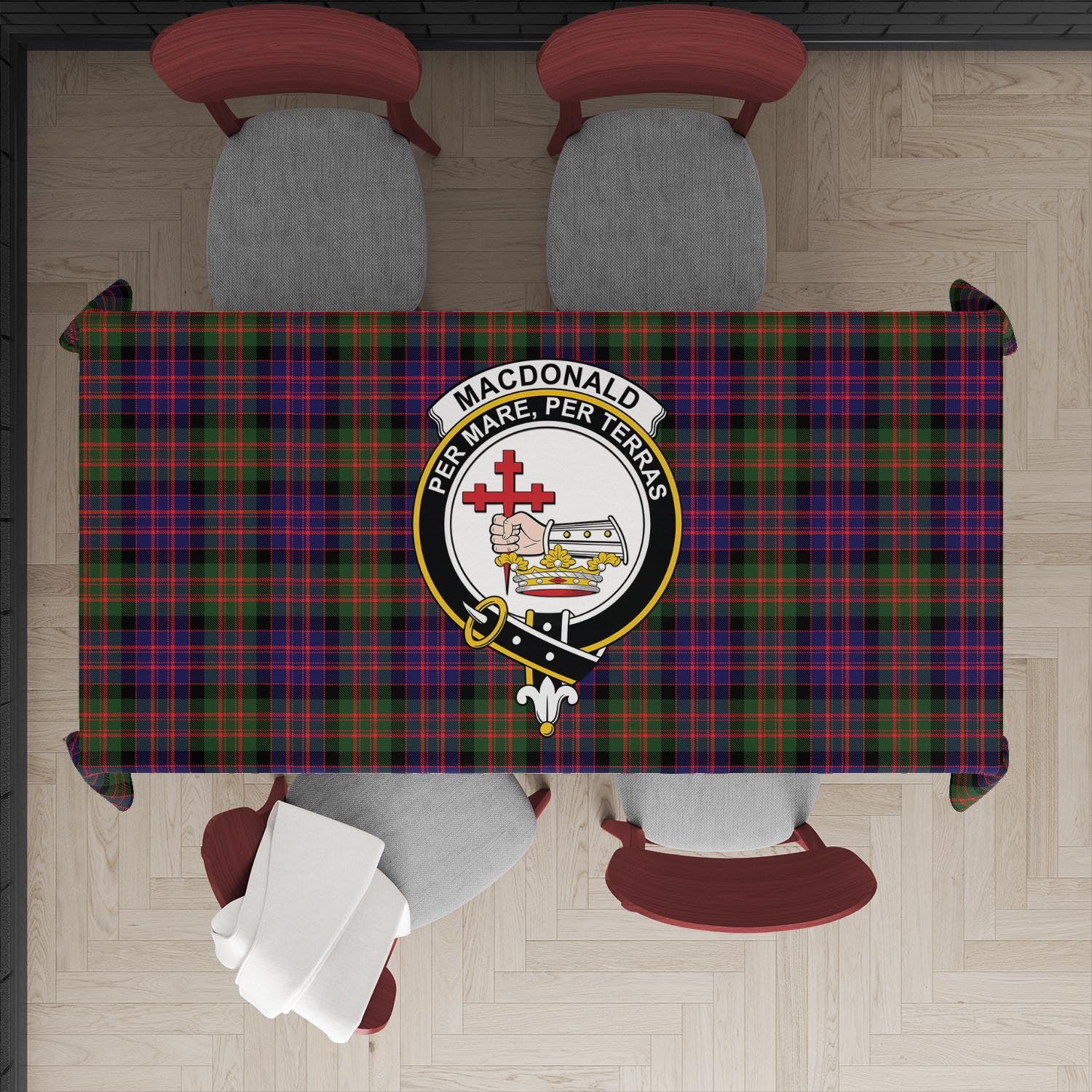 macdonald-modern-tatan-tablecloth-with-family-crest