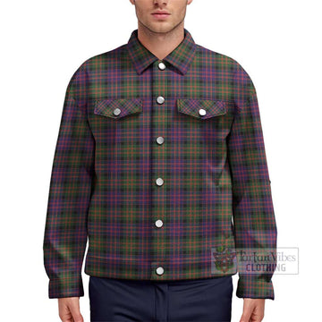 MacDonald Modern Tartan Unisex Lapel Cotton Jacket